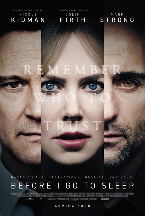 Uyuyana Kadar – Before I Go To Sleep 2014 Türkçe Dublaj izle