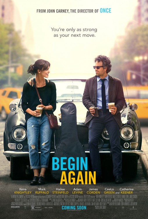 Yeniden Başlamak – Begin Again 2013 Türkçe Dublaj izle