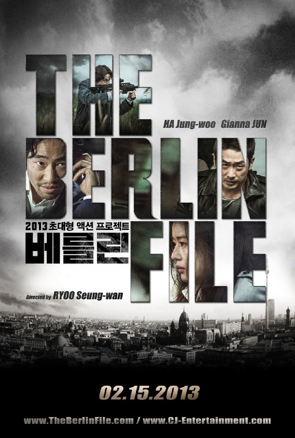 Berlin Dosyası – The Berlin File 2013 Türkçe Dublaj izle