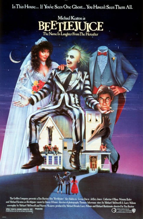 Beter Böcek – Beetle Juice 1988 Türkçe Dublaj izle