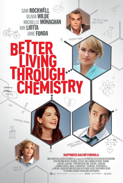 Aşkın Kimyası – Better Living Through Chemistry 2014 Türkçe Dublaj izle