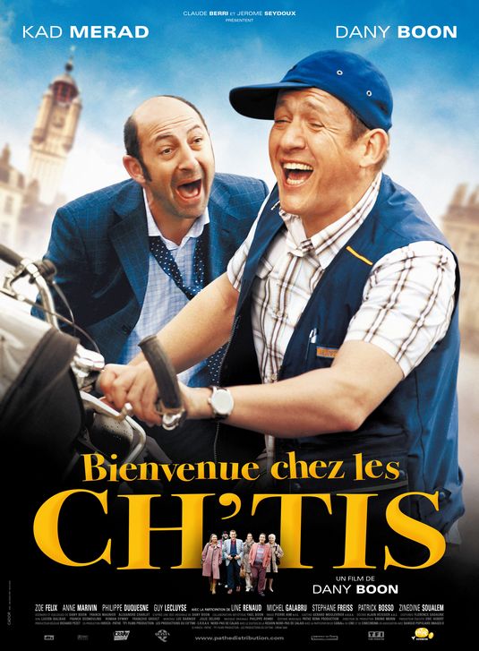 Tayinim Çıktı – Bienvenue Chez Les Ch’tis 2008 Türkçe Dublaj izle