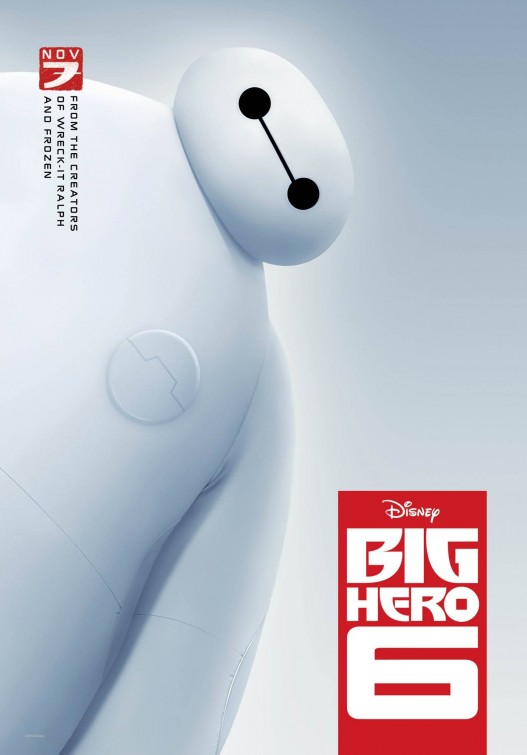 6 Süper Kahraman – Big Hero 6 2014 Türkçe Altyazılı izle