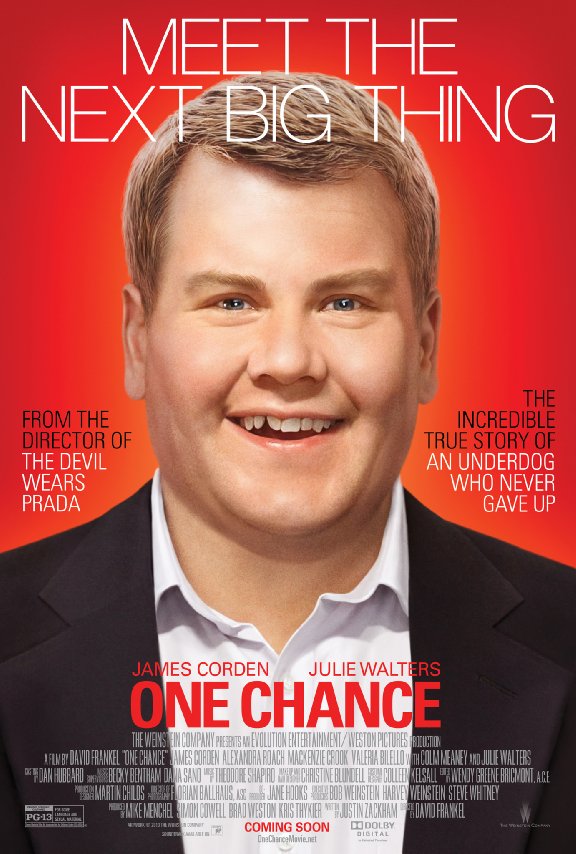 Bir Şans – One Chance 2013 Türkçe Dublaj izle