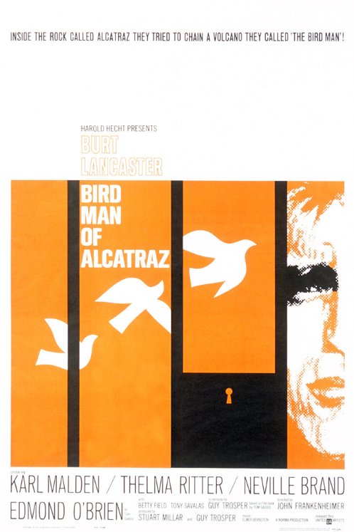 Alkatraz Kuşcusu – Birdman Of Alcatraz 1962 Türkçe Altyazılı izle