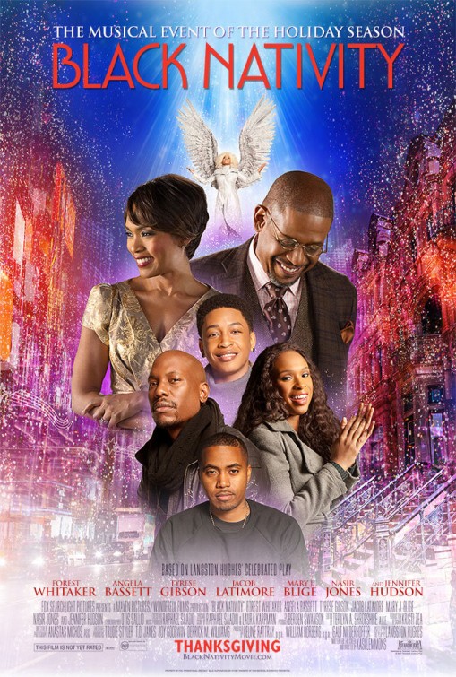 Doğuştan Siyahi – Black Nativity 2013 Türkçe Dublaj izle