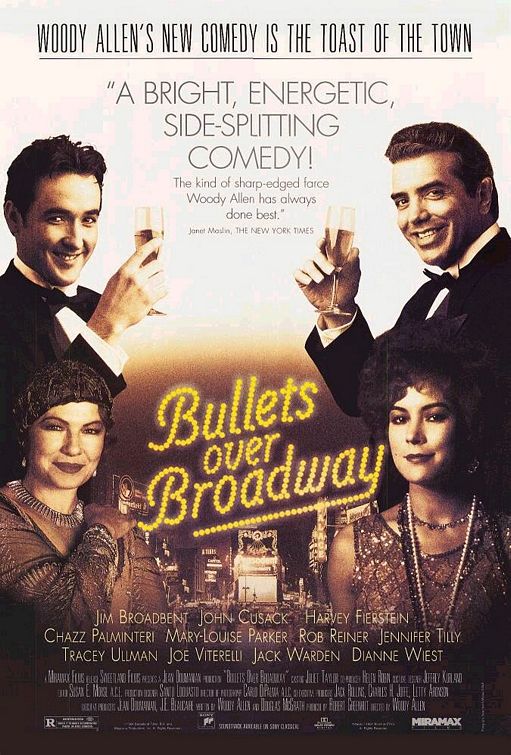 Broadway Üzerinde Kurşunlar – Bullets Over Broadway 1994 Türkçe Altyazılı izle