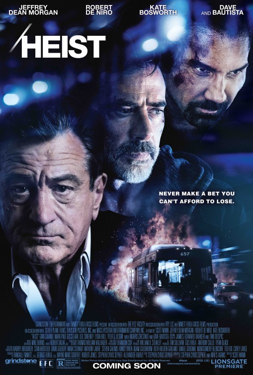 Heist – Bus 657 2015 Türkçe Altyazılı izle