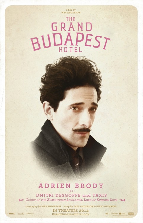 Büyük Budapeşte Oteli – The Grand Budapest Hotel 2014 Türkçe Altyazılı izle