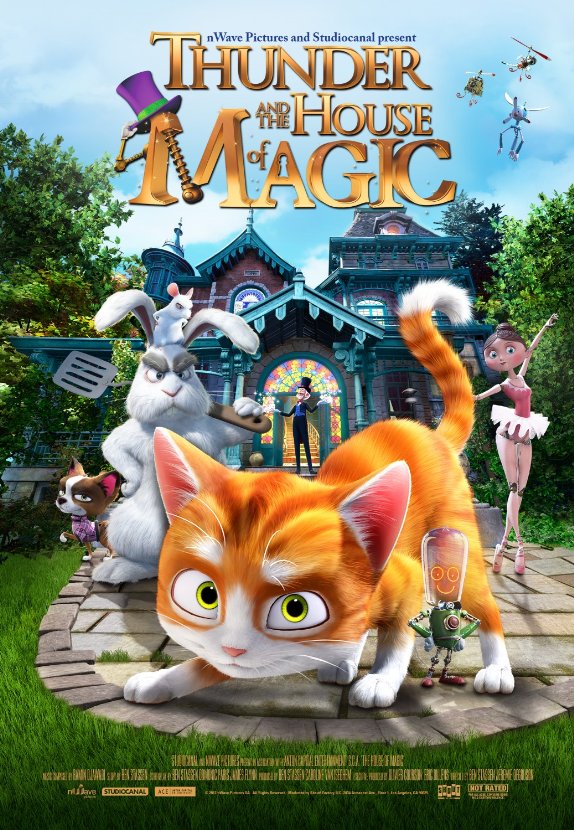 Büyüler Evi: Sihirbaz Kedi – The House of Magic 2013 Türkçe Dublaj izle