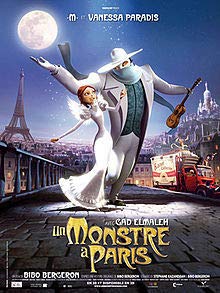 Paris’te Çılgın Macera – Un monstre à Paris izle