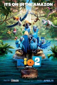 Rio 2 Türkçe Dublaj izle