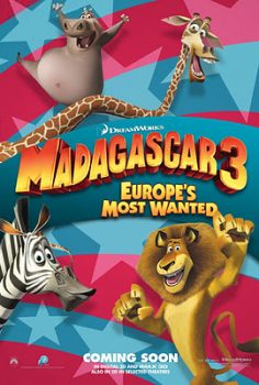 Madagaskar 3 Avrupa’nın En Çok Arananları Türkçe Dublaj izle