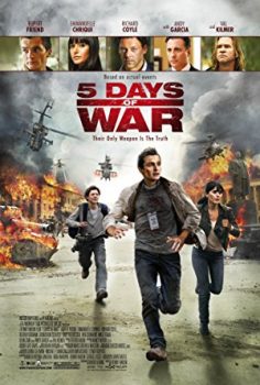 5 Days Of August Türkçe Dublaj izle