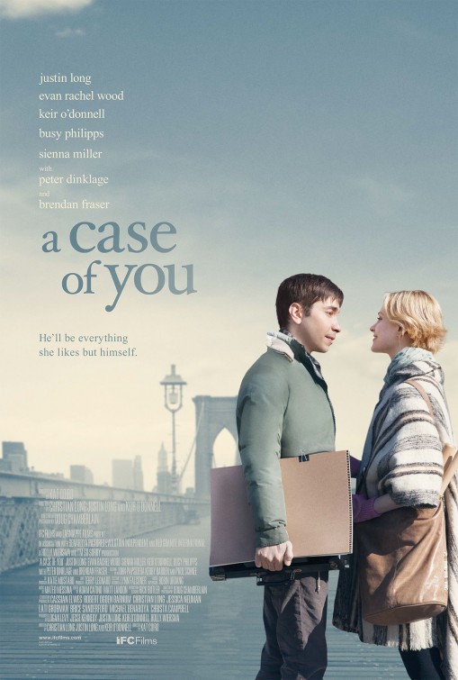 Aşka Dair – A Case Of You 2013 Türkçe Dublaj izle