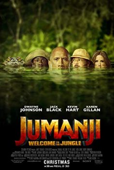 Jumanji 2 Vahşi Orman Türkçe Dublaj izle