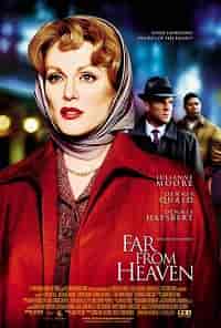 Cennetten Çok Uzakta – Far from Heaven 2002 Türkçe Dublaj izle