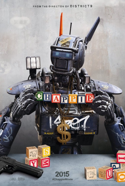 Chappie 2015 Türkçe Dublaj izle