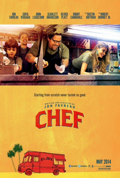 Şef – Chef 2014 Türkçe Dublaj izle