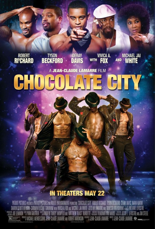 Çikolata Şehri – Chocolate City 2015 Türkçe Dublaj izle