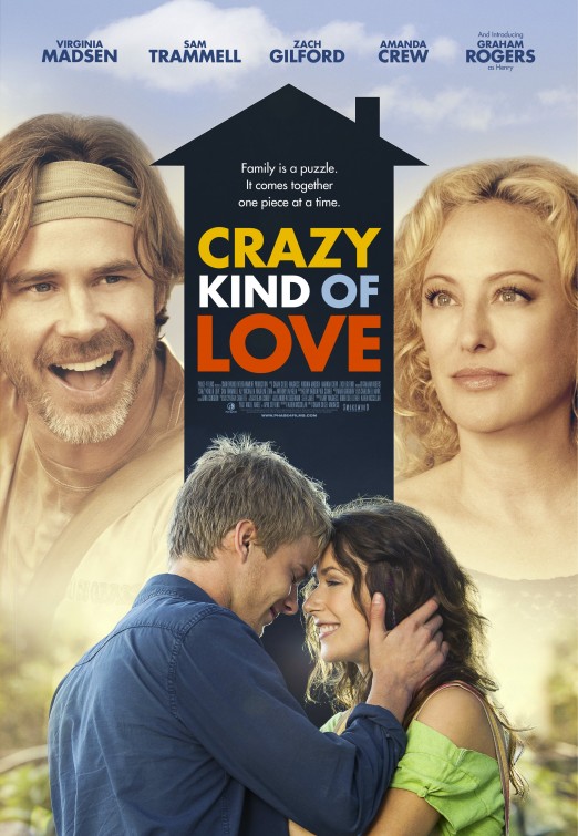 Aşkın Çılgın Hali – Crazy Kind of Love 2013 Türkçe Dublaj izle