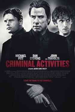 Riskli Yatırım – Criminal Activities 2015 Türkçe Dublaj izle