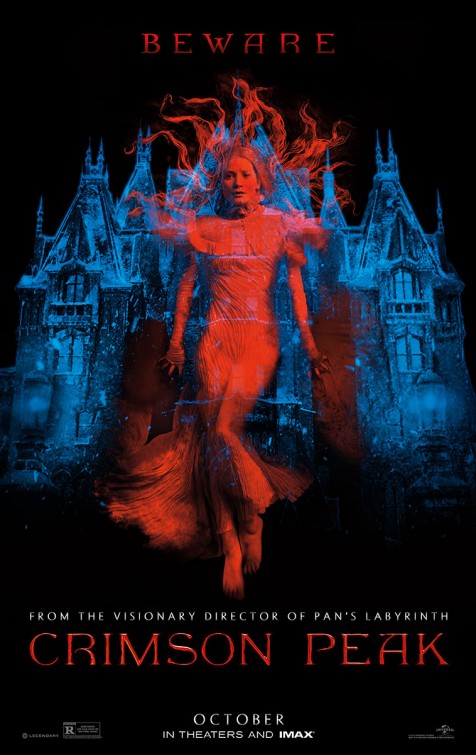 Kızıl Tepe – Crimson Peak 2015 Türkçe Altyazılı izle