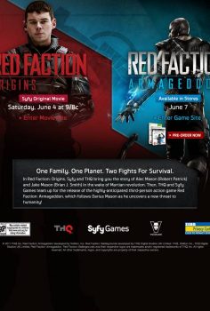 Kızıl Savaşçılar Başlangıç – Red Faction Origins Türkçe Dublaj izle