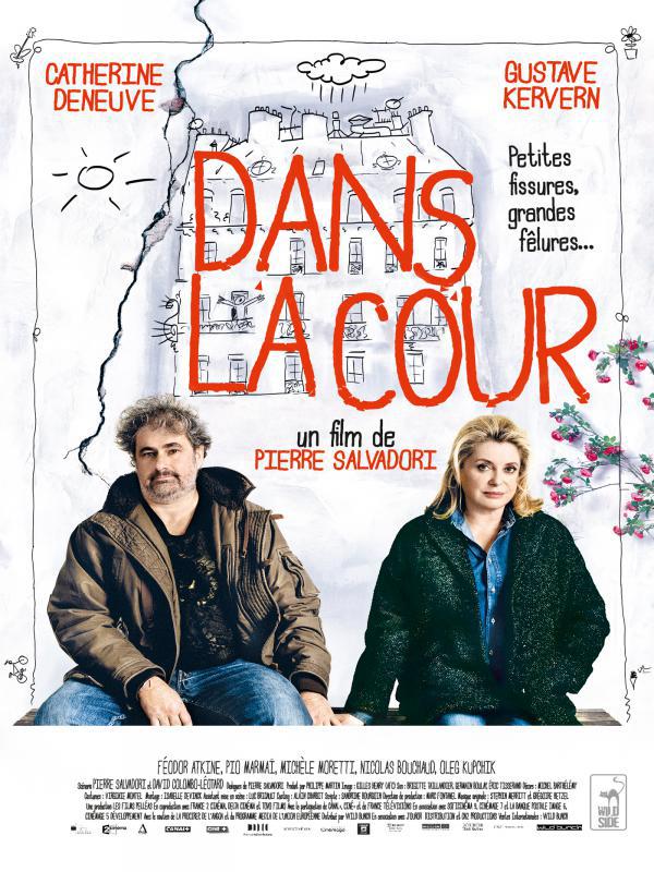 Avludaki Fısıltılar – Dans La Cour 2014 Türkçe Dublaj izle