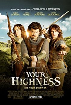 Kafadar Prensler – Your Highness film izle