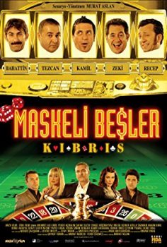 Maskeli Beşler Kıbrıs izle