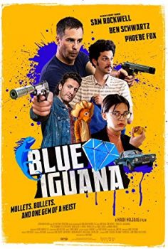 Mavi Iguana Türkçe Dublaj izle