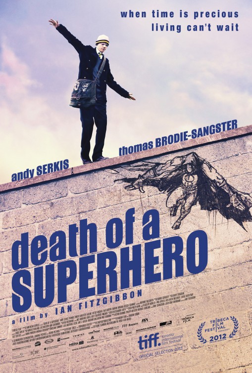 Bir Süper Kahramanın Ölümü – Death Of A Superhero 2011 Türkçe Dublaj izle