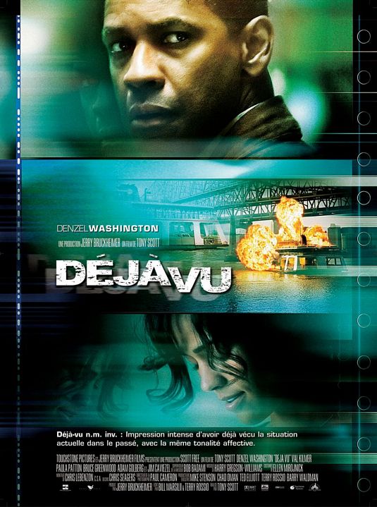 Deja Vu 2006 Türkçe Altyazılı izle