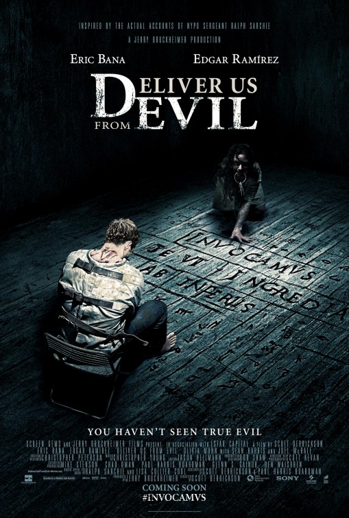 Bizi Kötüden Koru – Deliver Us from Evil 2014 Türkçe Dublaj izle