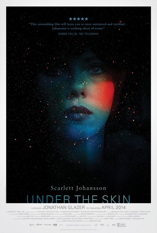 Derinin Altında – Under the Skin 2013 Türkçe Altyazılı izle