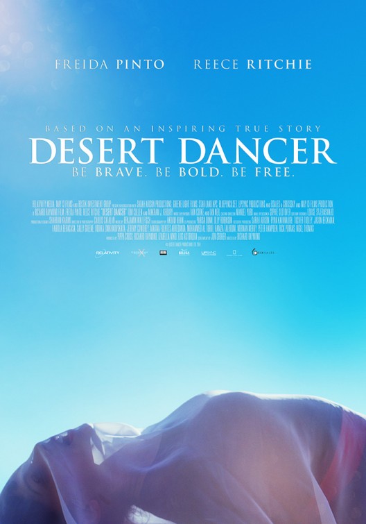 Çöl Dansçısı – Desert Dancer 2014 Türkçe Dublaj izle