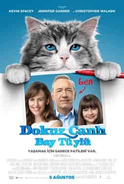 Dokuz Canlı Bay Tüylü – Nine Lives 2016 Türkçe Dublaj izle