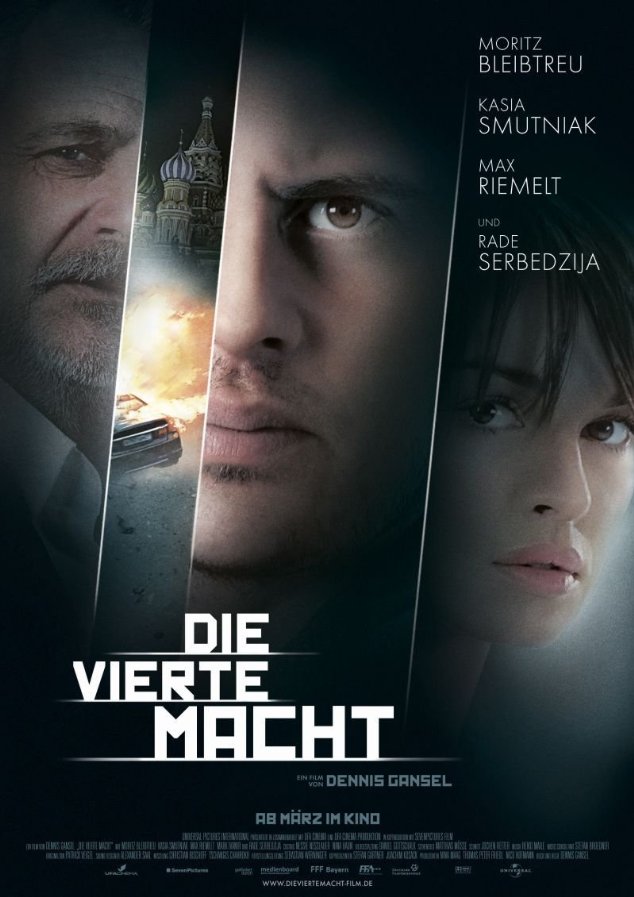 Dördüncü Kuvvet – The Fourth State – Die vierte Macht 2012 Türkçe Dublaj izle