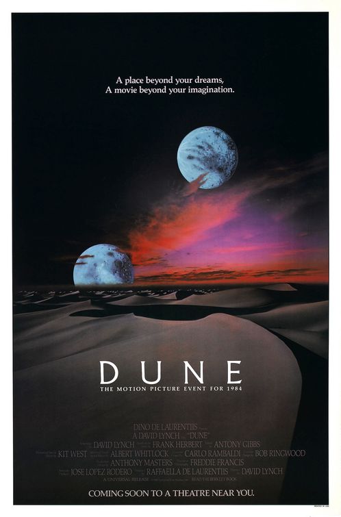 Dune 1984 Türkçe Altyazılı izle