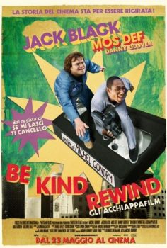 Lütfen Başa Sarın Be Kind Rewind film izle