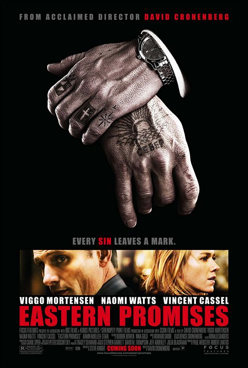 Şark Vaatleri – Eastern Promises 2007 Türkçe Altyazılı izle