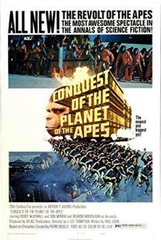 Maymunlar Gezegeninde isyan – Conquest of the Planet of the Apes izle