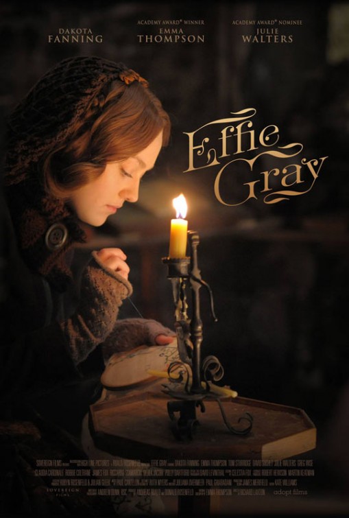 Effie Gray 2014 Türkçe Altyazılı izle