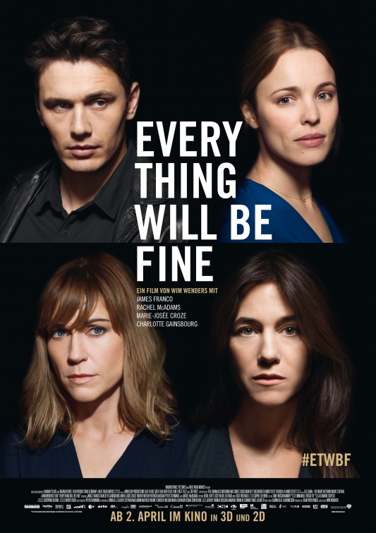 Her Şey Güzel Olacak – Every Thing Will Be Fine 2015 Türkçe Altyazılı izle