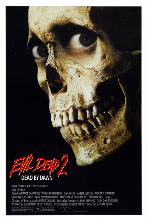 Şeytanın Ölüsü 2 – Evil Dead II 1987 Türkçe Altyazılı izle