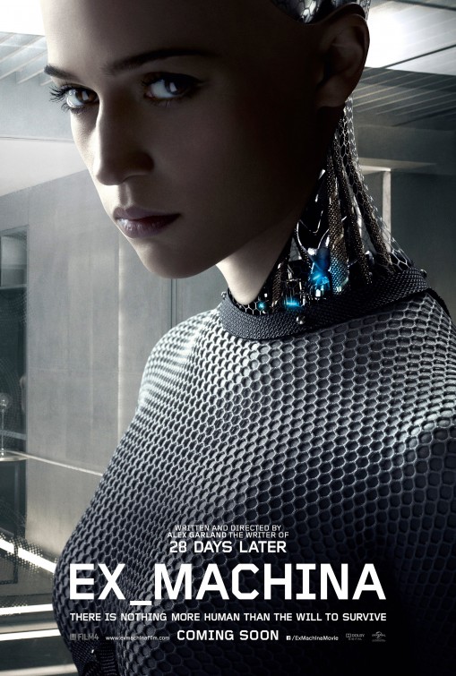 Ex Machina 2015 Türkçe Altyazılı izle