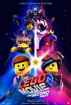 Lego Filmi 2 Türkçe Dublaj izle