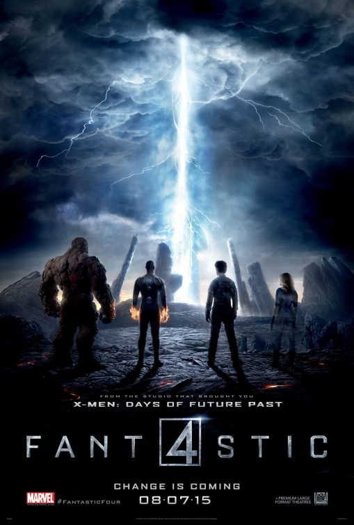 Fantastik Dörtlü – The Fantastic Four 2015 Türkçe Altyazılı izle