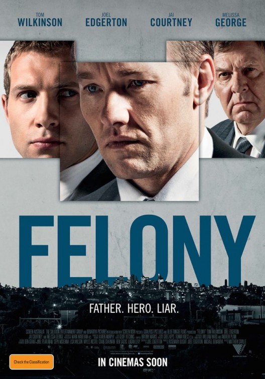 Cinayet – Felony 2013 Türkçe Dublaj izle